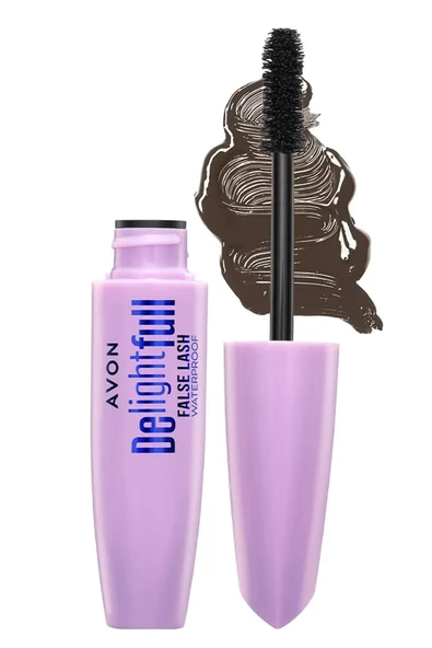 Delightful False Lash Suya Dayanıklı Maskara 10 Ml. Lava Brown ürün görseli 1