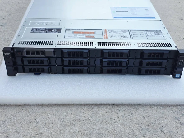 DELL PowerEdge R730xd 12LFF Server Sunucu - Resim 2
