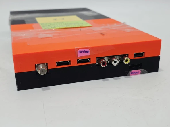 Vizio Smart Tv Box Kutusu 2. El - Resim 3