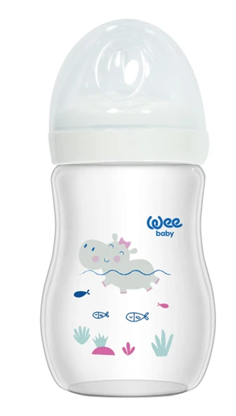 Wee Baby Alıştırma Bardağı 250 Ml Polipropilen ürün görseli 1
