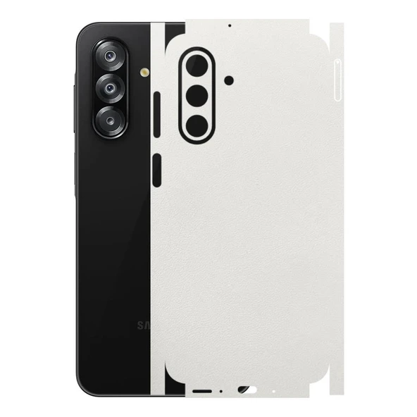 Samsung Galaxy A26 ile Uyumlu Bumper Serisi Premium Kaplama 360  Beyaz ürün görseli 1