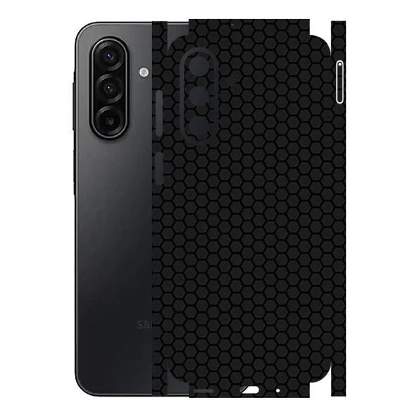 Samsung Galaxy A17 ile Uyumlu Bumper Serisi Premium Kaplama 360  Siyah ürün görseli 1