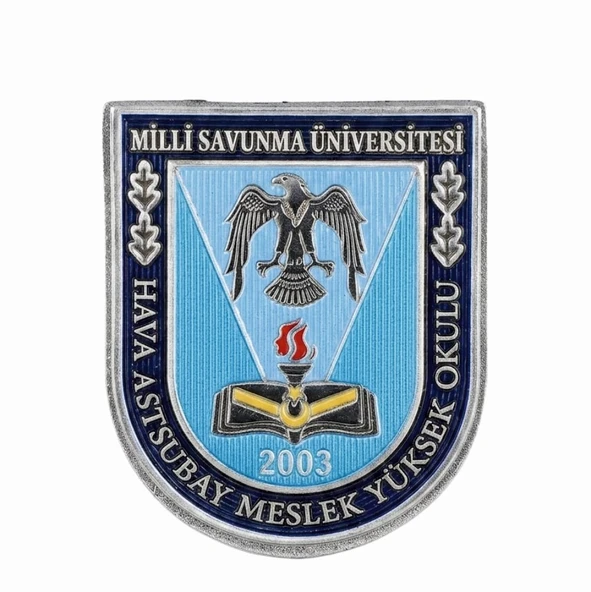 MSÜ Hava Astsubay Meslek Yüksek Okulu Mont Brövesi - Dahili Mont Brövesi - Arkası Cırtlı ürün görseli 1