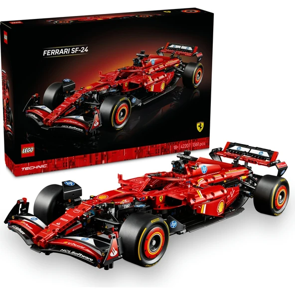 42207 LEGO Technic Ferrari SF-24 F1 Araba ürün görseli 1