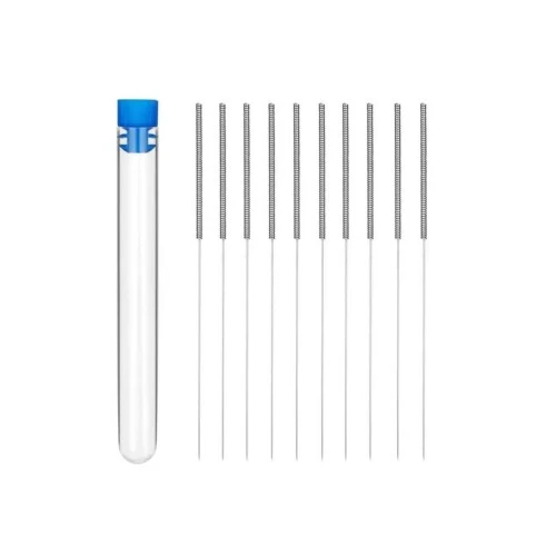 0.4mm Nozül Temizleme İğnesi 10 Adet  3D Yazıcı Nozzle Printer Crelity Ender 3 Ender 3 Pro Ender 3 V ürün görseli 1
