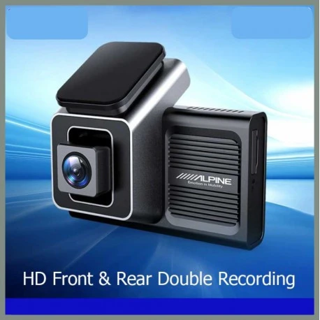 ÖZENHİFİ' den Alpine DVR-M01D (Ön - Arka) - Resim 4