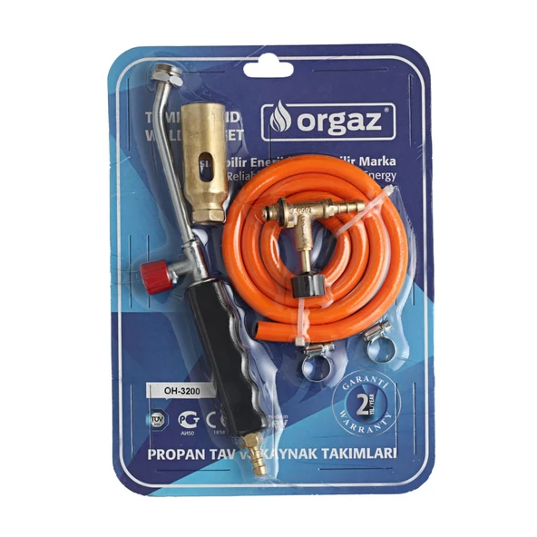 ORGAZ HORTUMLU PÜRMÜZ VAKUMLU SET (OH-3200) ürün görseli 1