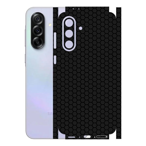 Samsung Galaxy A36 ile Uyumlu Bumper Serisi Premium Kaplama 360  Siyah ürün görseli 1