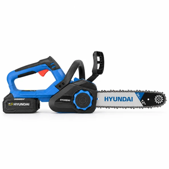 Hyundai HYC201LI 20V Akülü Zincirli Testere 2x4.0Ah Bataryalı 12 İnç ürün görseli 1