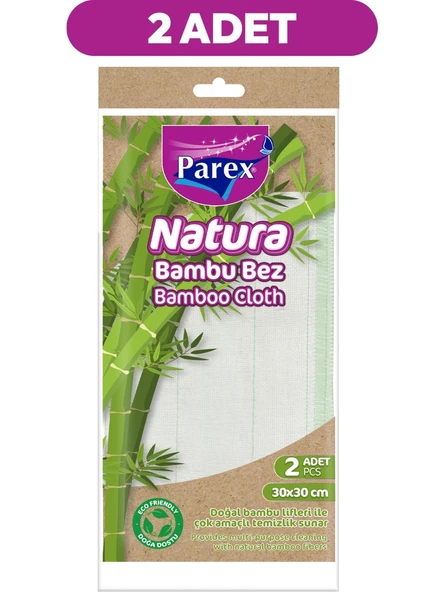 Parex Natura Bambu Bez 2'li Paket 30 x 30 cm İkili Set ürün görseli 1