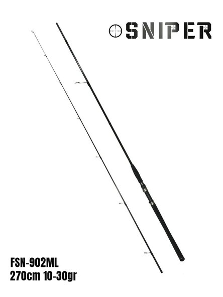 FUJİN SNİPER 270CM 10-30GR SPİN KAMIŞ FSN-902ML ürün görseli 1