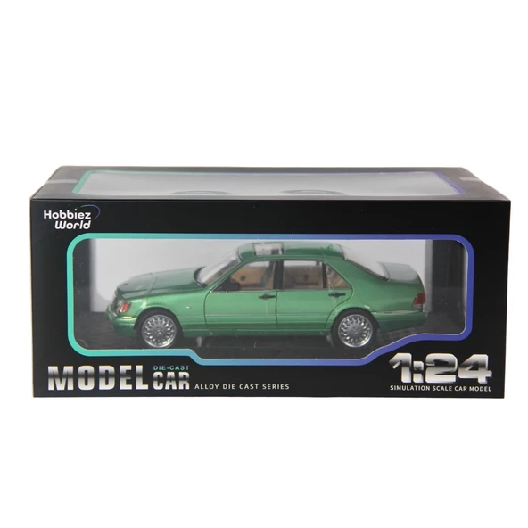 1/24 Benz Street Edition - Resim 4