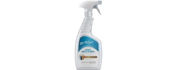 FARMASİ MR. WİPES PERFORMANS 500 ML LEKE ÇIKARICI SPREY KOKUSUZ TÜRKİYE MENŞELİ HASSAS KUMAŞLAR İÇİN ürün görseli 1