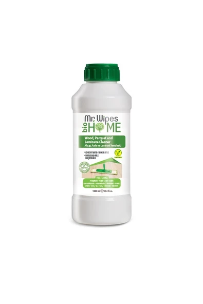 FARMASİ MR WIPES AHŞAP LAMİNE PARKE TEMİZLEYİCİ ürün görseli 1