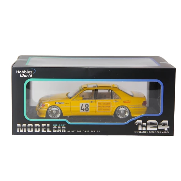 1/24 Benz Modified Edition - Resim 2
