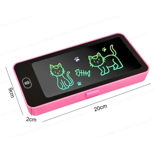LCD Dokunmatik Ekranlı Kalemlik - Resim 5