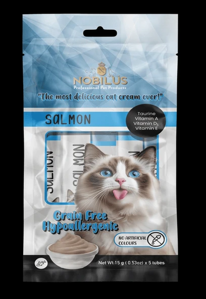 NOBILUS KEDİ ÖDÜLMAMASI TON BALIKLI ürün görseli 1