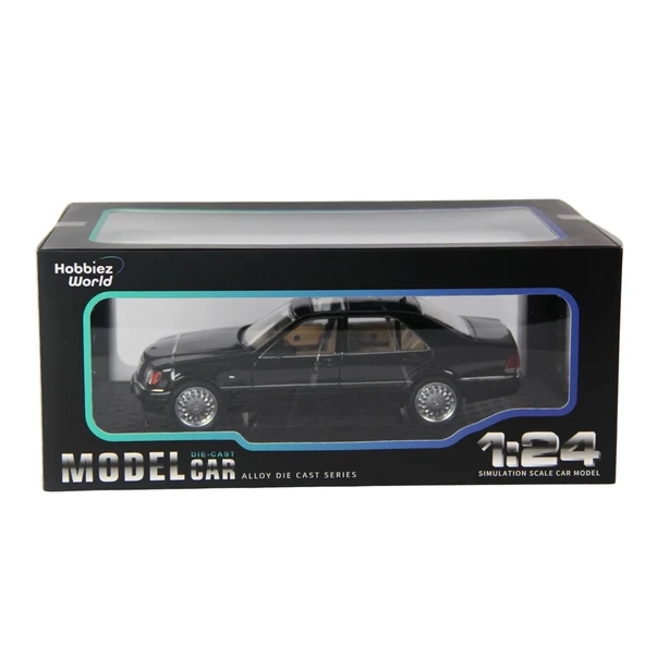1/24 Benz Street Edition - Resim 3