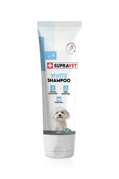 Supravet White Beyaz Tüylü Köpek Şampuanı 200 Ml ürün görseli 1