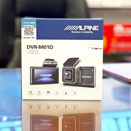 ÖZENHİFİ' den Alpine DVR-M01D (Ön - Arka) - Resim 7