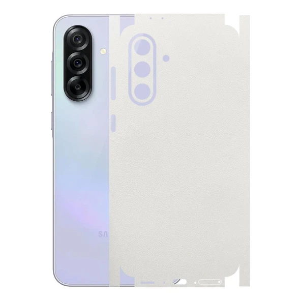Samsung Galaxy A36 ile Uyumlu Bumper Serisi Premium Kaplama 360  Beyaz ürün görseli 1