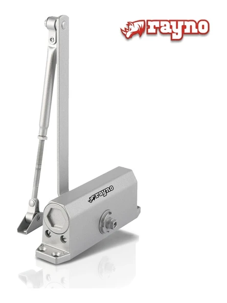 Rayno Kapı Hidroliği Gümüş No:4 65-85 kg - RYN11551 ürün görseli 1
