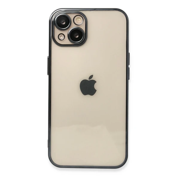 İphone 14 Plus Kılıf Razer Lensli Silikon - Siyah ürün görseli 1