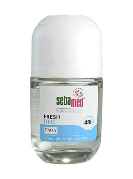 SEBAMED FRESH 48H UNİSEX ROLL-ON DEODORANT 50 ML ürün görseli 1