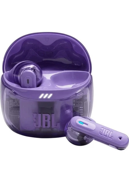 JBL Tune Flex 2 TWS Ghost Mor Kulak İçi Bluetooth Kulaklık ürün görseli 1