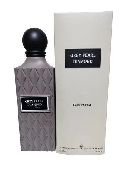 IBRAHEEM AL.QURASHI GREY PEARL DIAMOND 200ML ürün görseli 1
