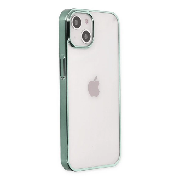 İphone 14 Plus Kılıf Element Silikon - Yeşil - Resim 2