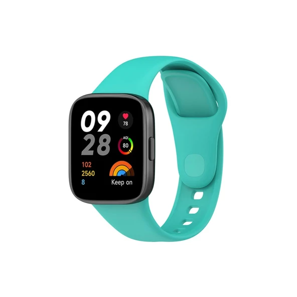 Xiaomi Redmi Watch 3 Klasik Kordon - Turkuaz ürün görseli 1