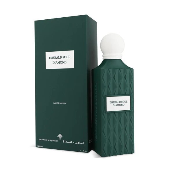 IBRAHEEM AL.QURASHI EMERALD SOUL DIAMOND 200ML ürün görseli 1