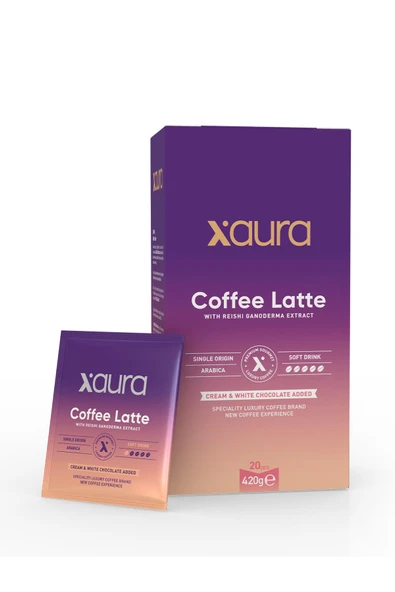 Xaura Global Coffee Latte 20 pcs 420 g ürün görseli 1