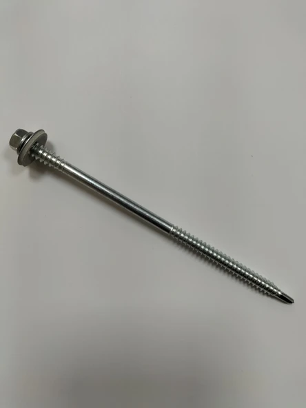 AKDENİZ TRAPEZ ÇATI VİDASI 5.5x120mm (50 Adet) ürün görseli 1
