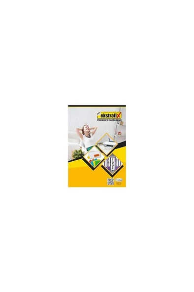 Ekstrafix Ofis Etiketi 37x75 MM 10 Lu Beyaz Sc-003 B ürün görseli 1