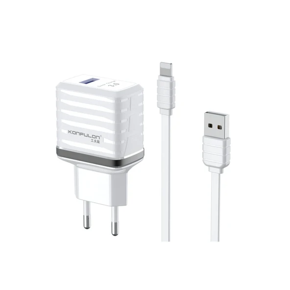 C32Q 3.0 Quick Lightning Seyahat Şarj Cihazı ürün görseli 1
