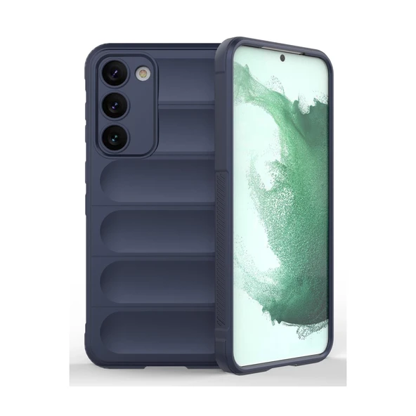 Samsung Galaxy S23 Plus Kılıf Optimum Silikon - Lacivert ürün görseli 1