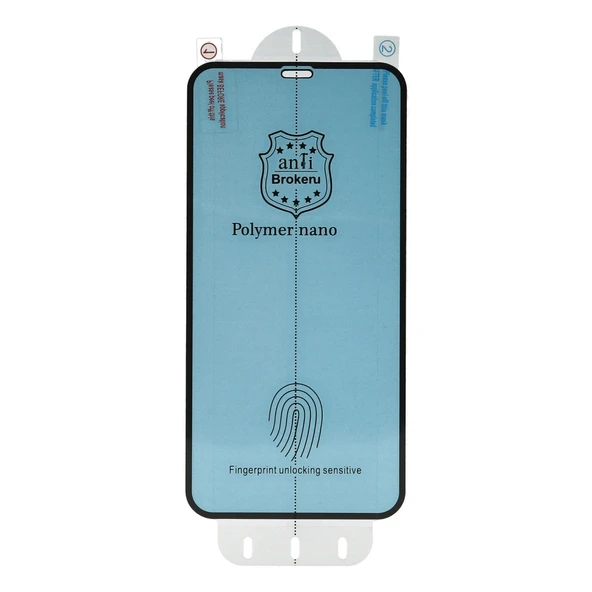 İphone 15 Polymer Nano Ekran Koruyucu - Resim 3