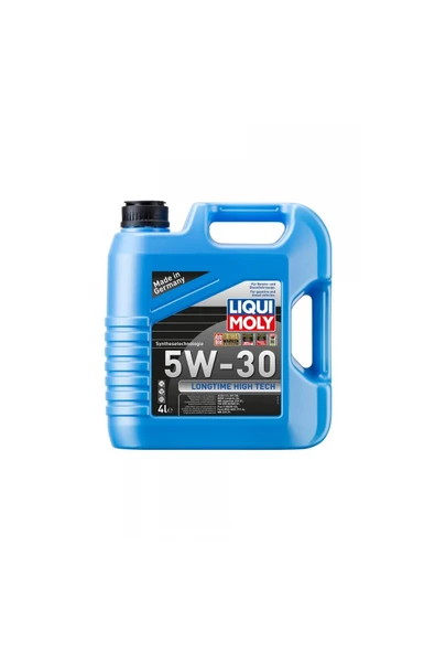 Liqui Moly Longtıme Hıgh Tech 5w-30 Motor Yağı 4 L (1144) ürün görseli 1