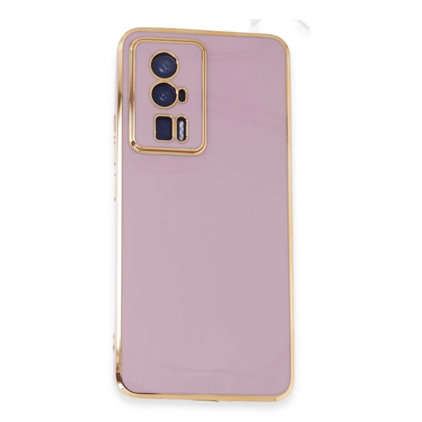 Xiaomi Poco F5 Pro Kılıf Volet Silikon - Mor ürün görseli 1
