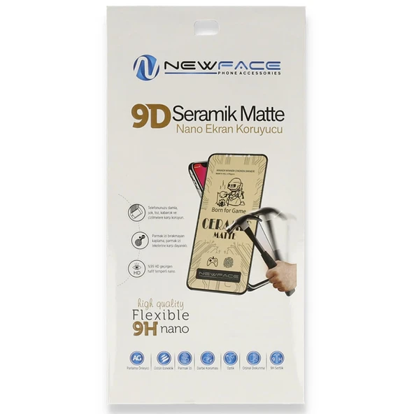 İphone 14 Pro Max Mat Seramik Nano Ekran Koruyucu ürün görseli 1