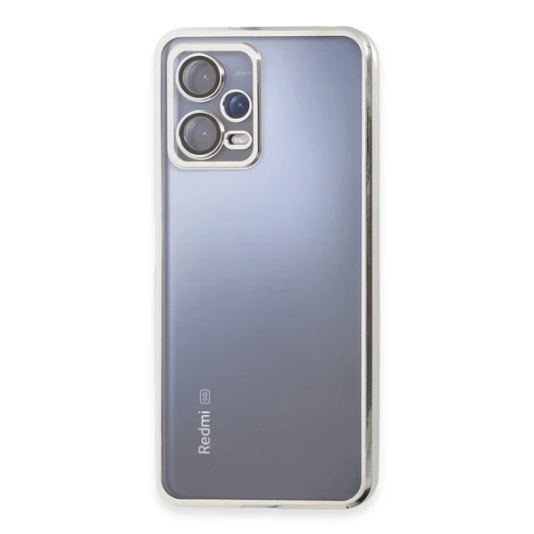 Xiaomi Redmi Note 12 5g Kılıf Razer Lensli Silikon - Gold ürün görseli 1