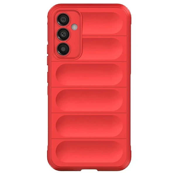 Samsung A56 Kılıf Optimum Silikon - Kırmızı ürün görseli 1
