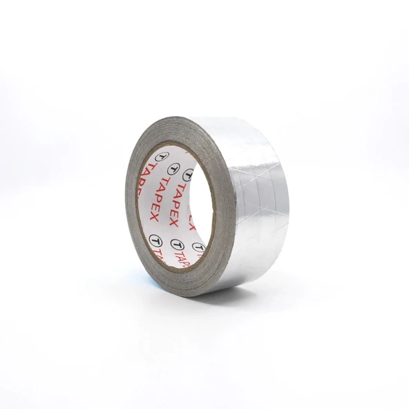 ALÜMİNYUM FOLYO BANT TAKVİYELİ 48 MMx25 MT- 1 Adet ürün görseli 1