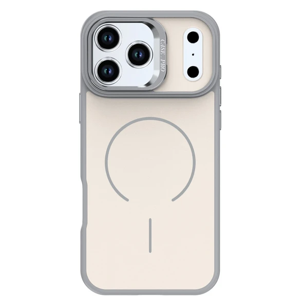 Joko  İphone 17 Pro Max Flexa Magsafe Kapak - Beyaz - Resim 3