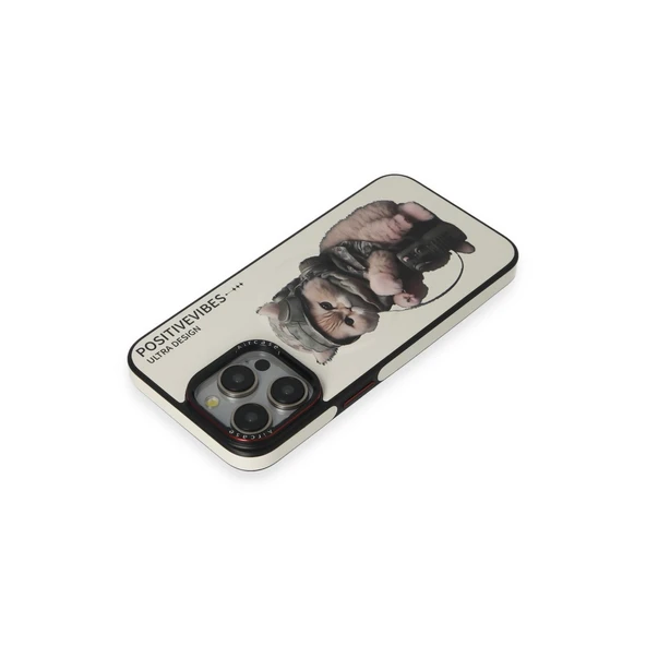 Joko  İphone 14 Pro Fun Magsafe Kapak - Beyaz - Resim 3