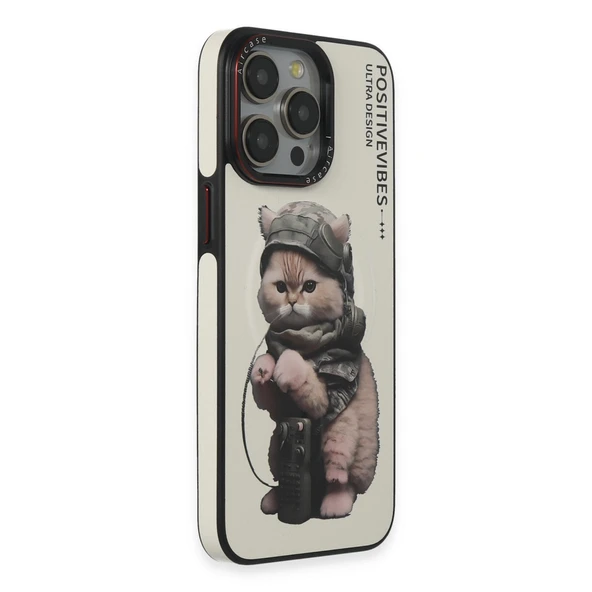 Joko  İphone 14 Pro Fun Magsafe Kapak - Beyaz - Resim 2