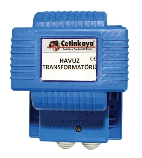 HAVUZ TRAFOSU 220V - 12V 300Va bakır sargı polyester ÇETİNKAYA S23 C00 03 ürün görseli 1