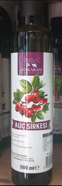 Alıç Sirkesi 500ml ürün görseli 1